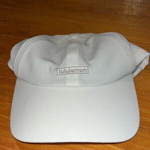 Lululemon baller hat soft white new with tags
